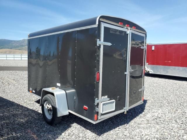 2004 United Expressline Enclosed Cargo Trailer