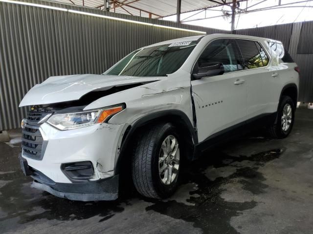 2021 Chevrolet Traverse ls