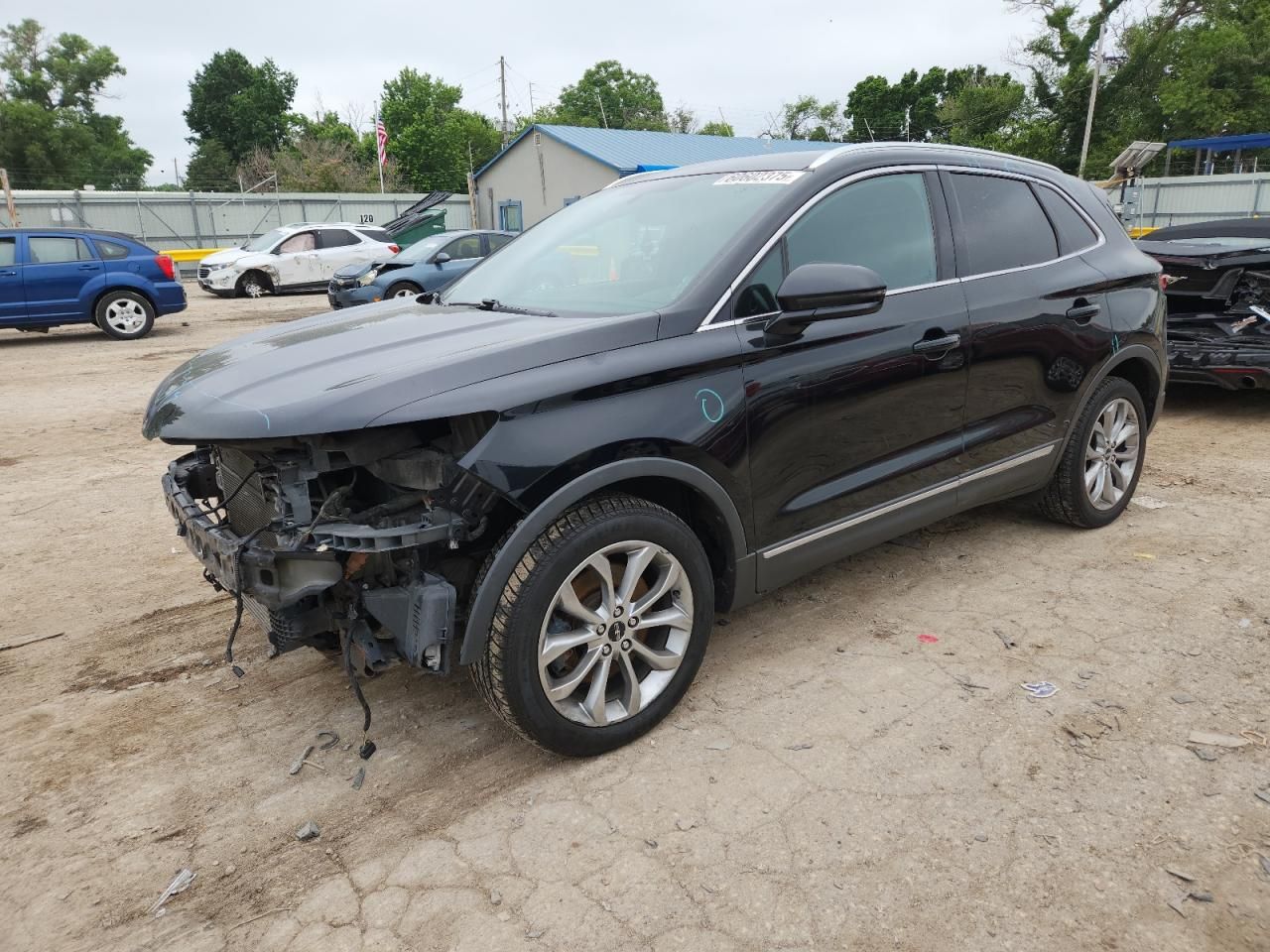 2017 Lincoln Mkc Select