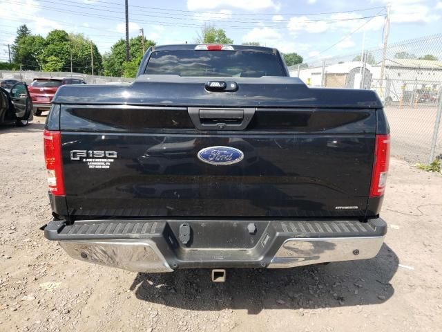 2016 Ford F150 Super Cab