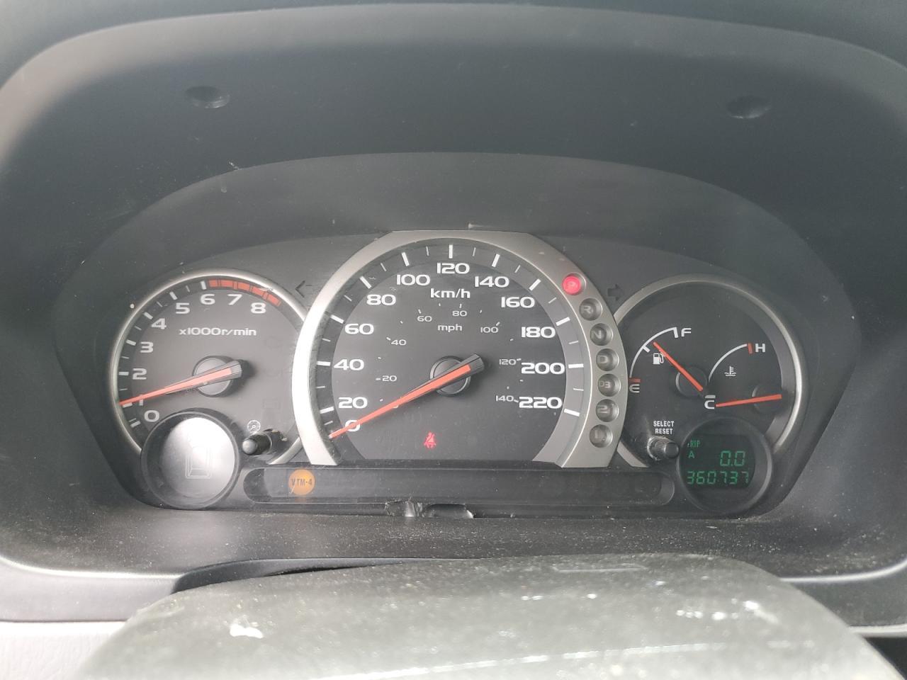 2003 Honda Pilot exl