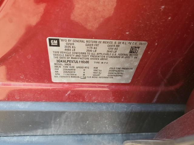 2018 GMC Terrain slt