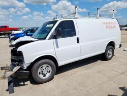 Chev salvage cars for sale: 2023 Chev Express Cargo 2500 1