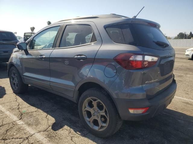 2018 Ford Ecosport SES