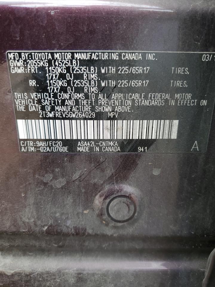 2016 Toyota Rav4 xle