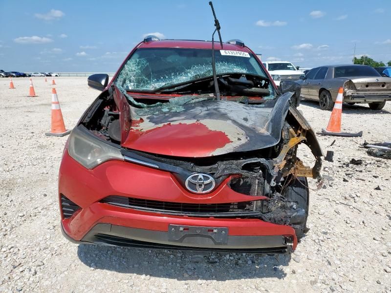 2016 Toyota Rav4 le