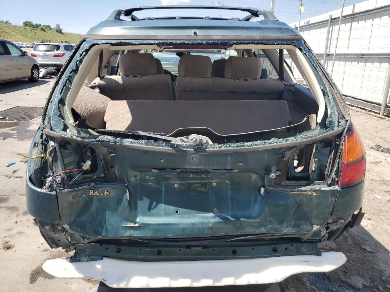 2000 Subaru Legacy Outback