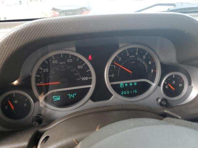 2008 Jeep Wrangler Unlimited Sahara