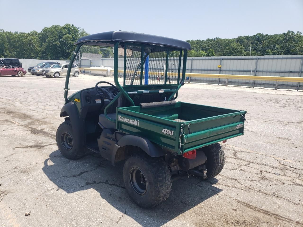 2008 Kawasaki KAF400 A