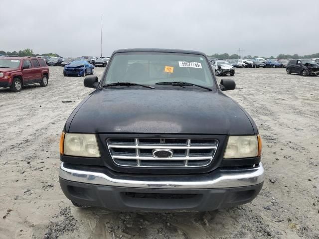 2002 Ford Ranger Super Cab