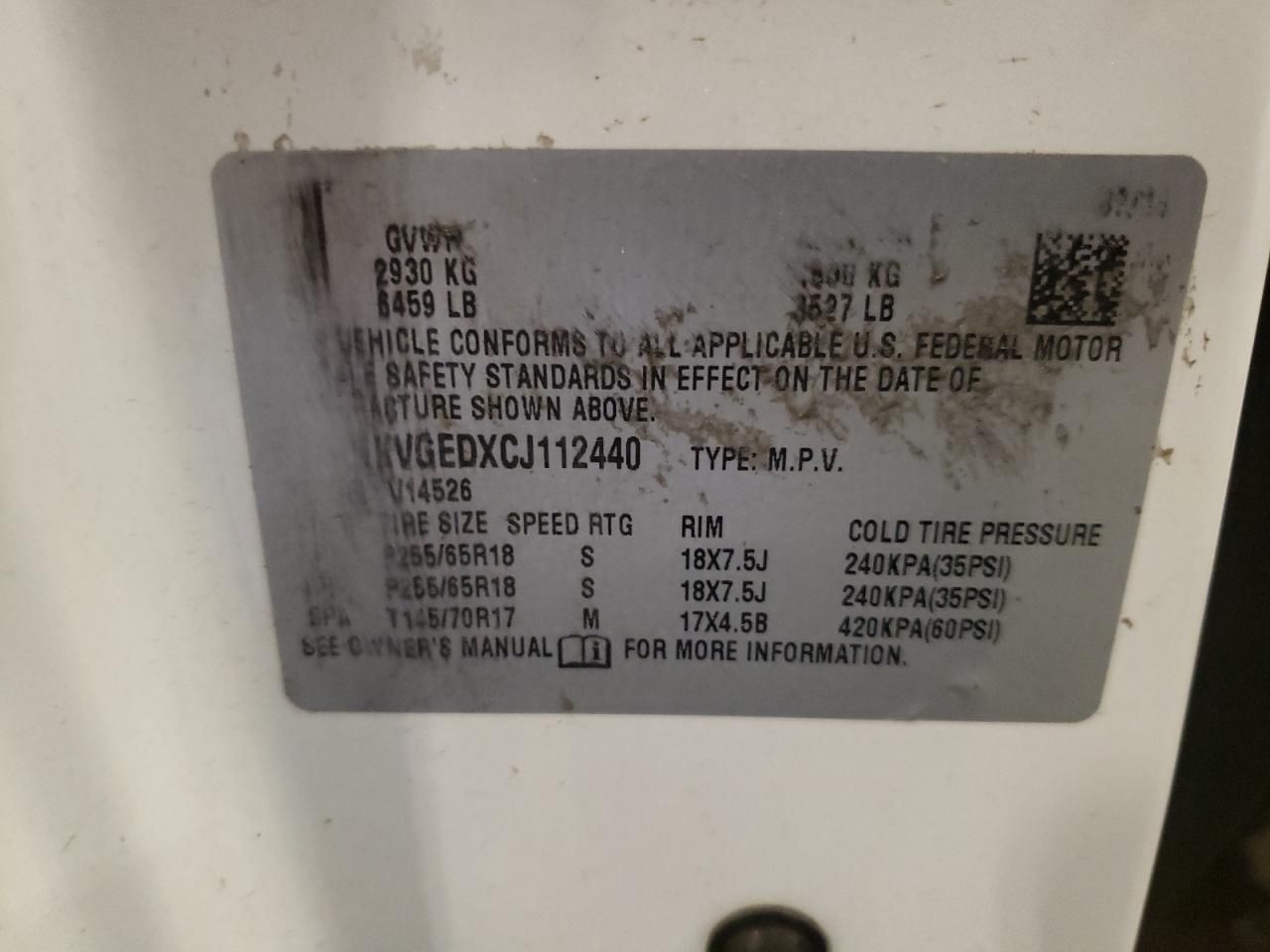 2012 Chevrolet Traverse lt