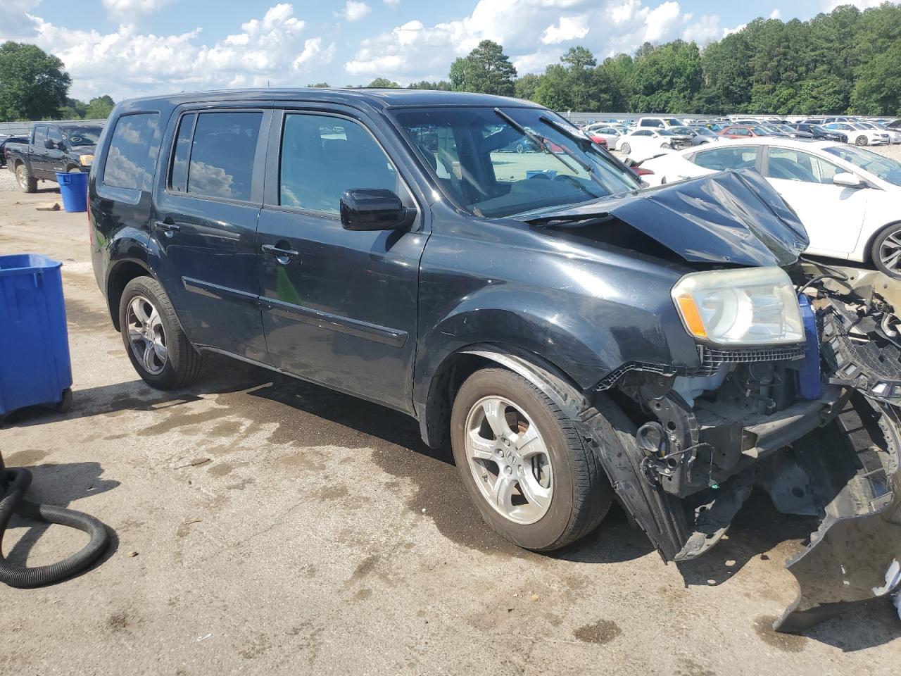 2015 Honda Pilot exl