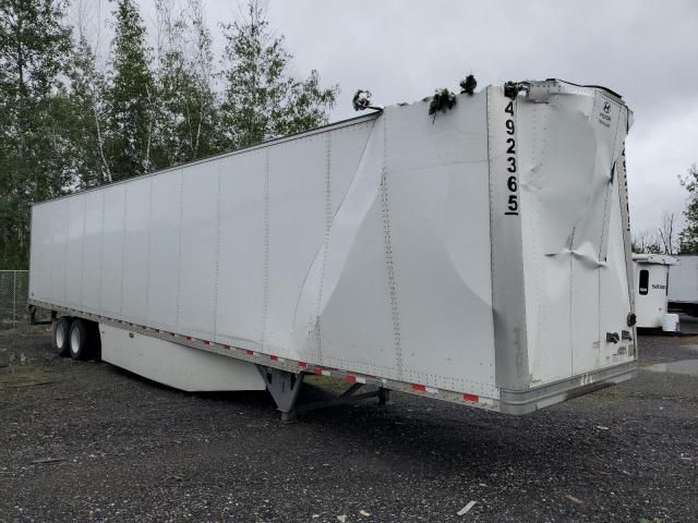 2023 Hyundai Translead VC2530152-AJS DRY Van Trailer