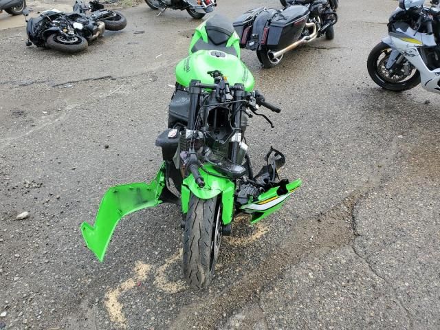 2025 Kawasaki ZX636 K
