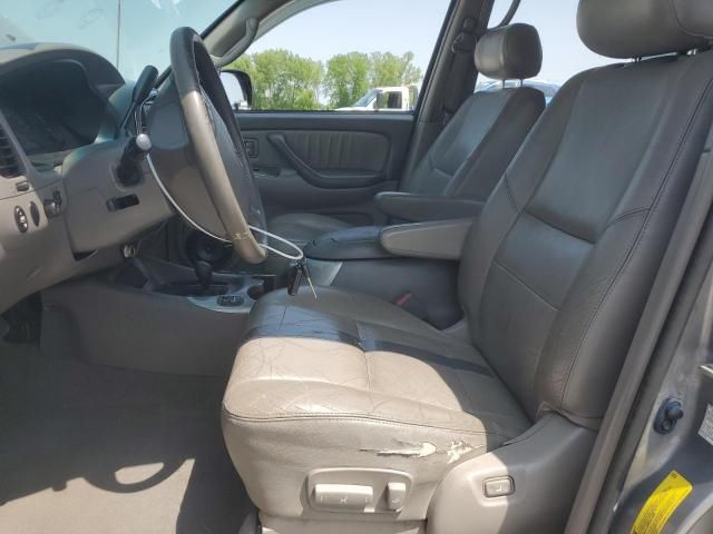 2003 Toyota Sequoia Limited