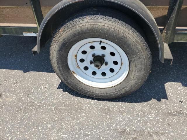 2012 Trail King Trailer