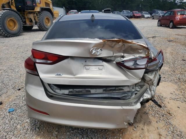 2017 Hyundai Elantra se