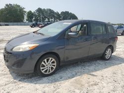Mazda 5 salvage cars for sale: 2012 Mazda 5