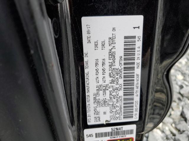 2017 Toyota Tacoma Access cab