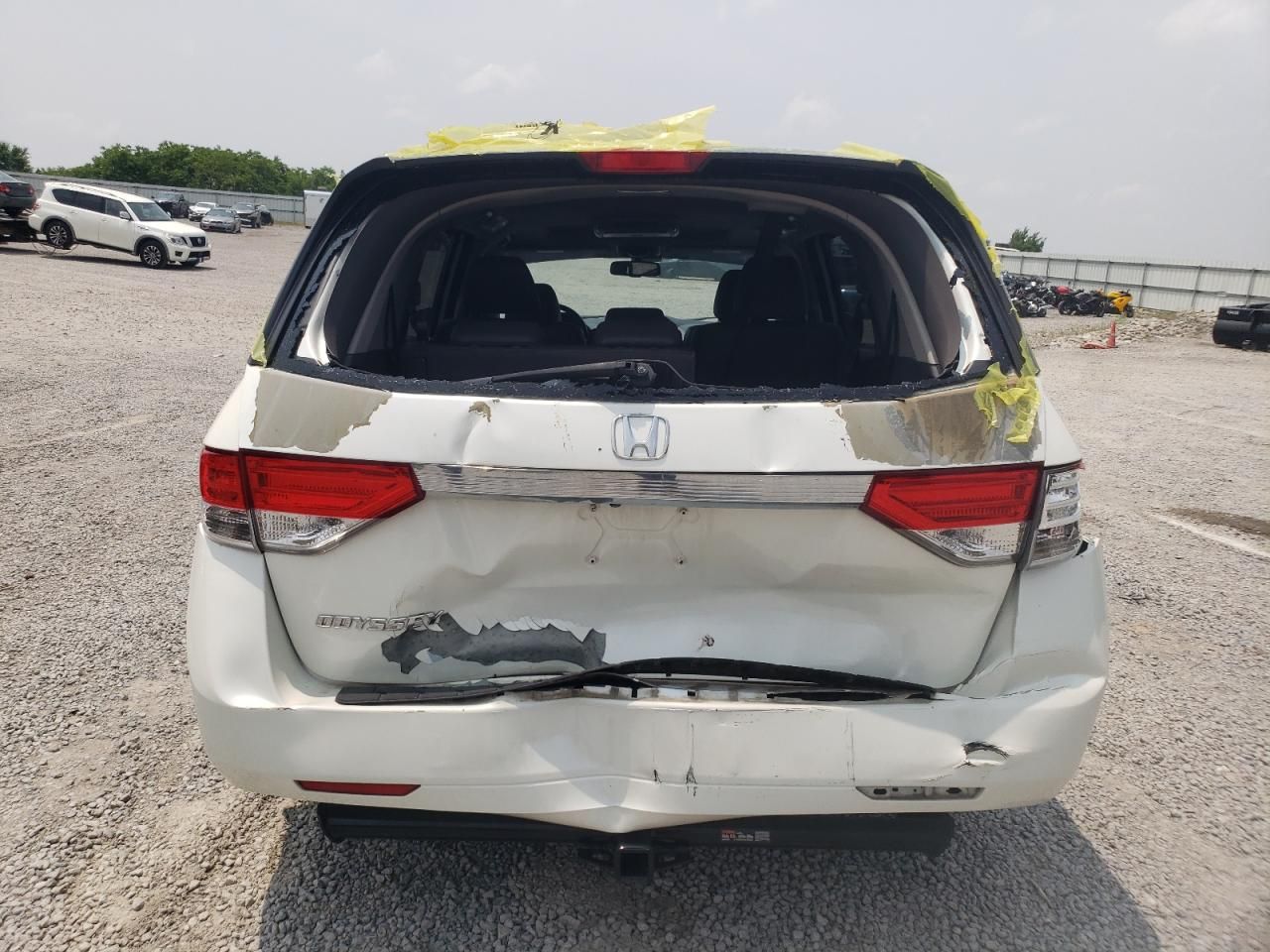 2014 Honda Odyssey exl