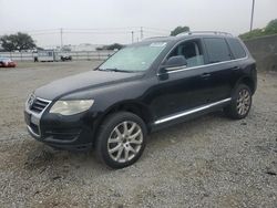 Volkswagen salvage cars for sale: 2010 Volkswagen Touareg TDI