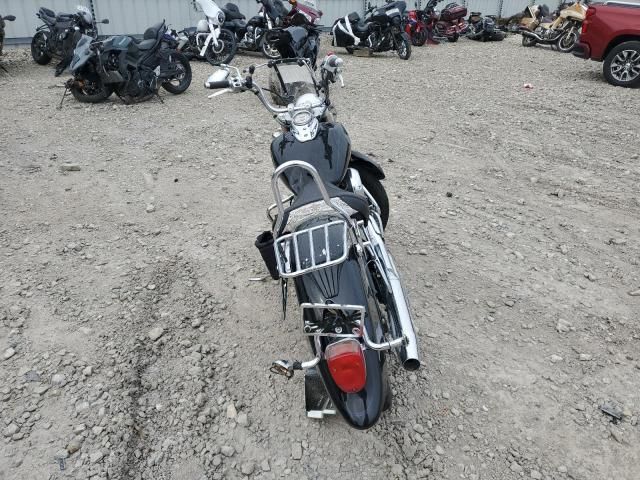 2002 Yamaha XVS65 Base