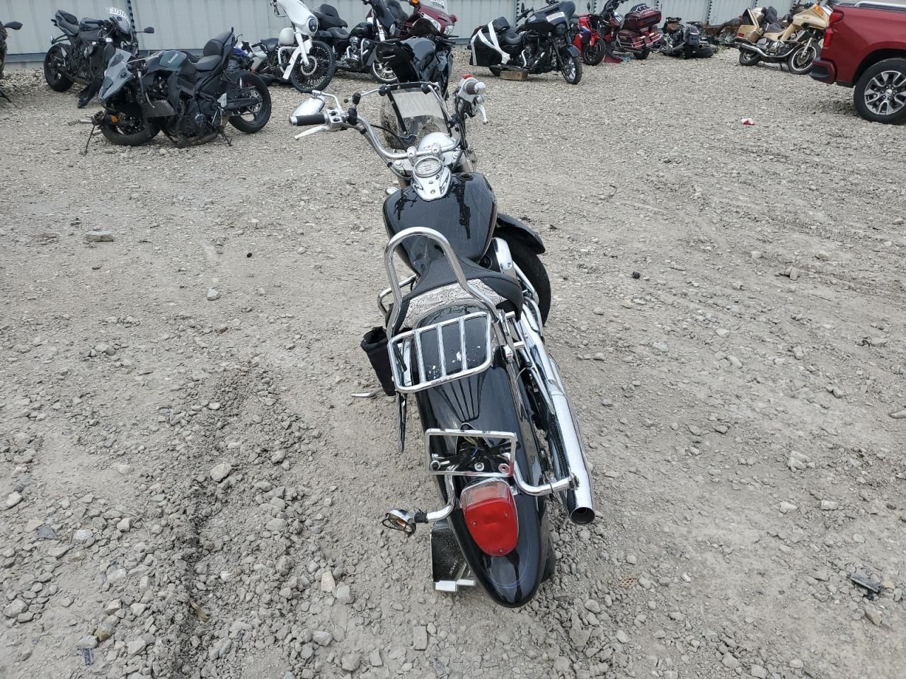 2002 Yamaha XVS65 Base