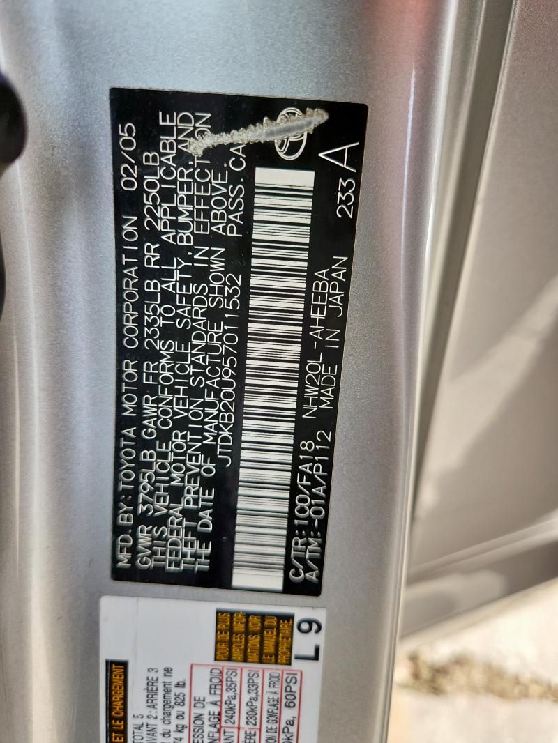 2005 Toyota Prius