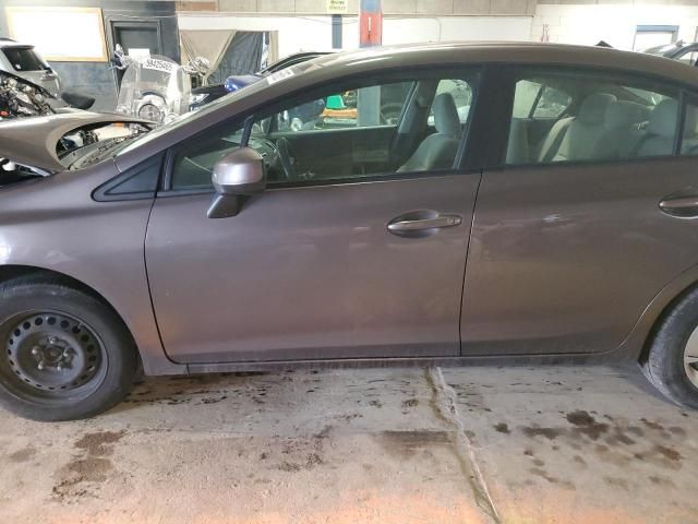 2013 Honda Civic lx