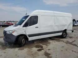 Salvage trucks for sale at Sikeston, MO auction: 2021 Mercedes-Benz Sprinter 2500