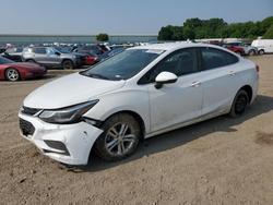 Chevrolet salvage cars for sale: 2017 Chevrolet Cruze lt