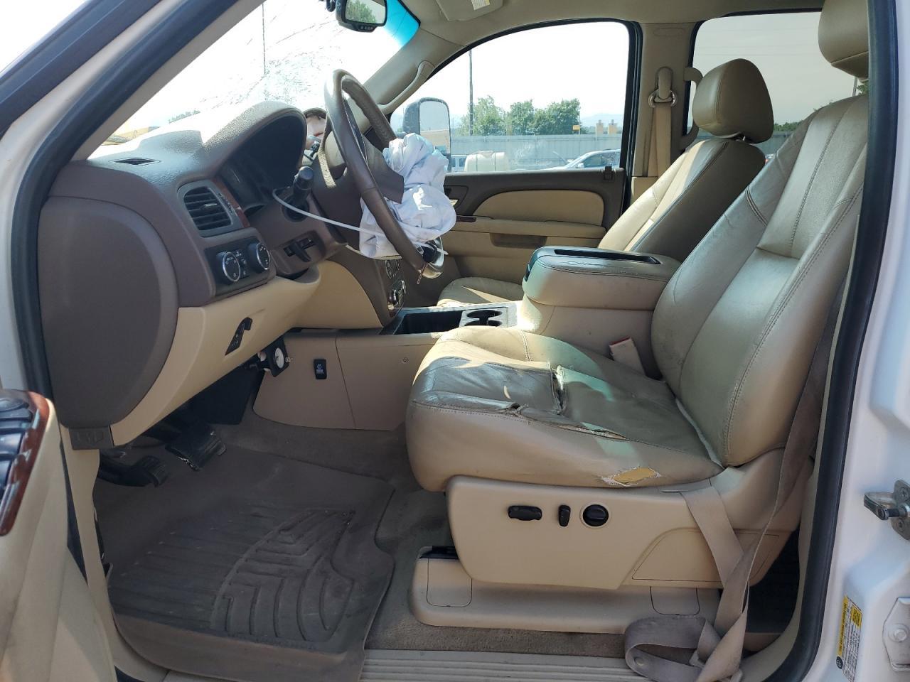 2011 Chevrolet Silverado K2500 Heavy Duty LTZ