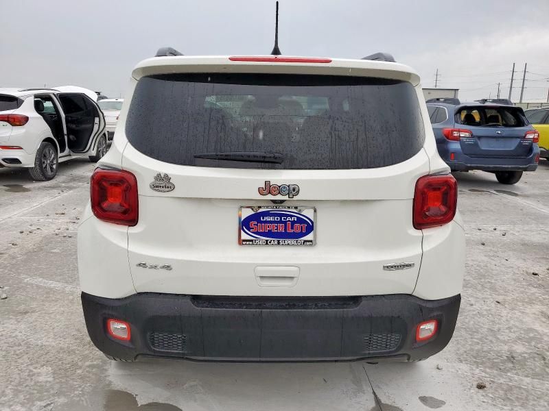 2020 Jeep Renegade Latitude