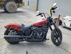Salvage motorcycles for sale at Las Vegas, NV auction: 2022 Harley-Davidson Fxbbs