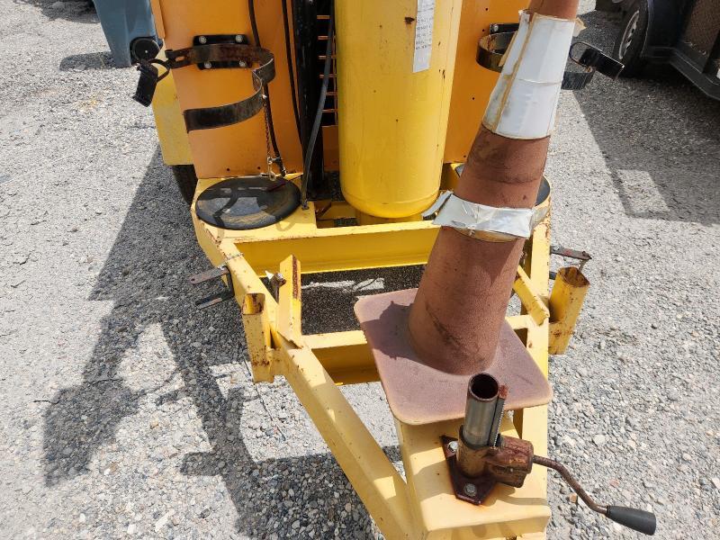 2001 Team Fenex F123KP Manhole Support Trailer