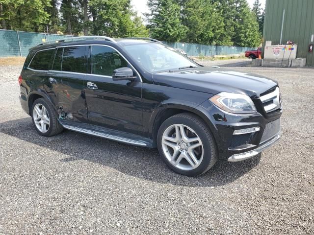 2015 Mercedes-Benz GL 550 4matic