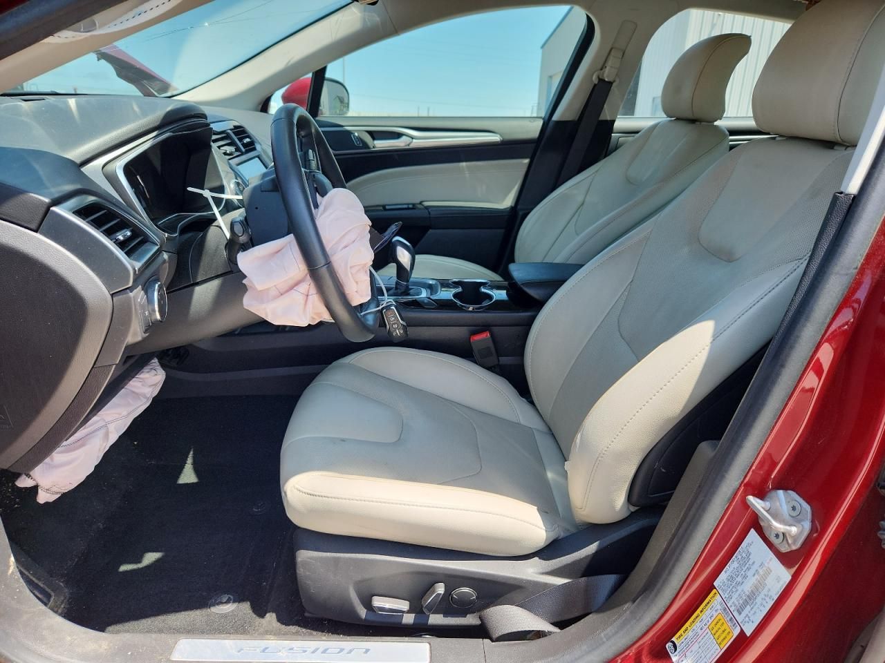 2016 Ford Fusion Titanium