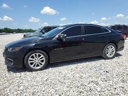 Chevrolet salvage cars for sale: 2016 Chevrolet Malibu LT