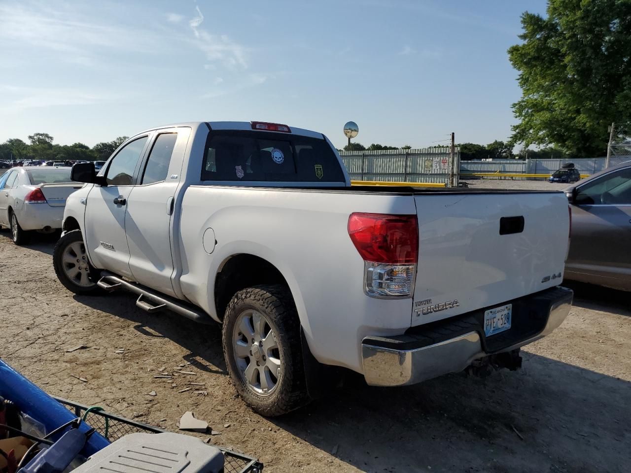 2011 Toyota Tundra Double Cab SR5