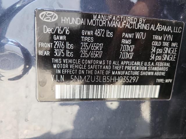 2017 Hyundai Santa FE Sport
