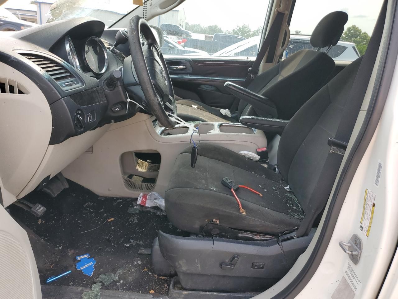 2012 Dodge Grand Caravan sxt