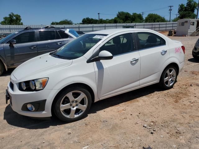 2016 Chevrolet Sonic ltz