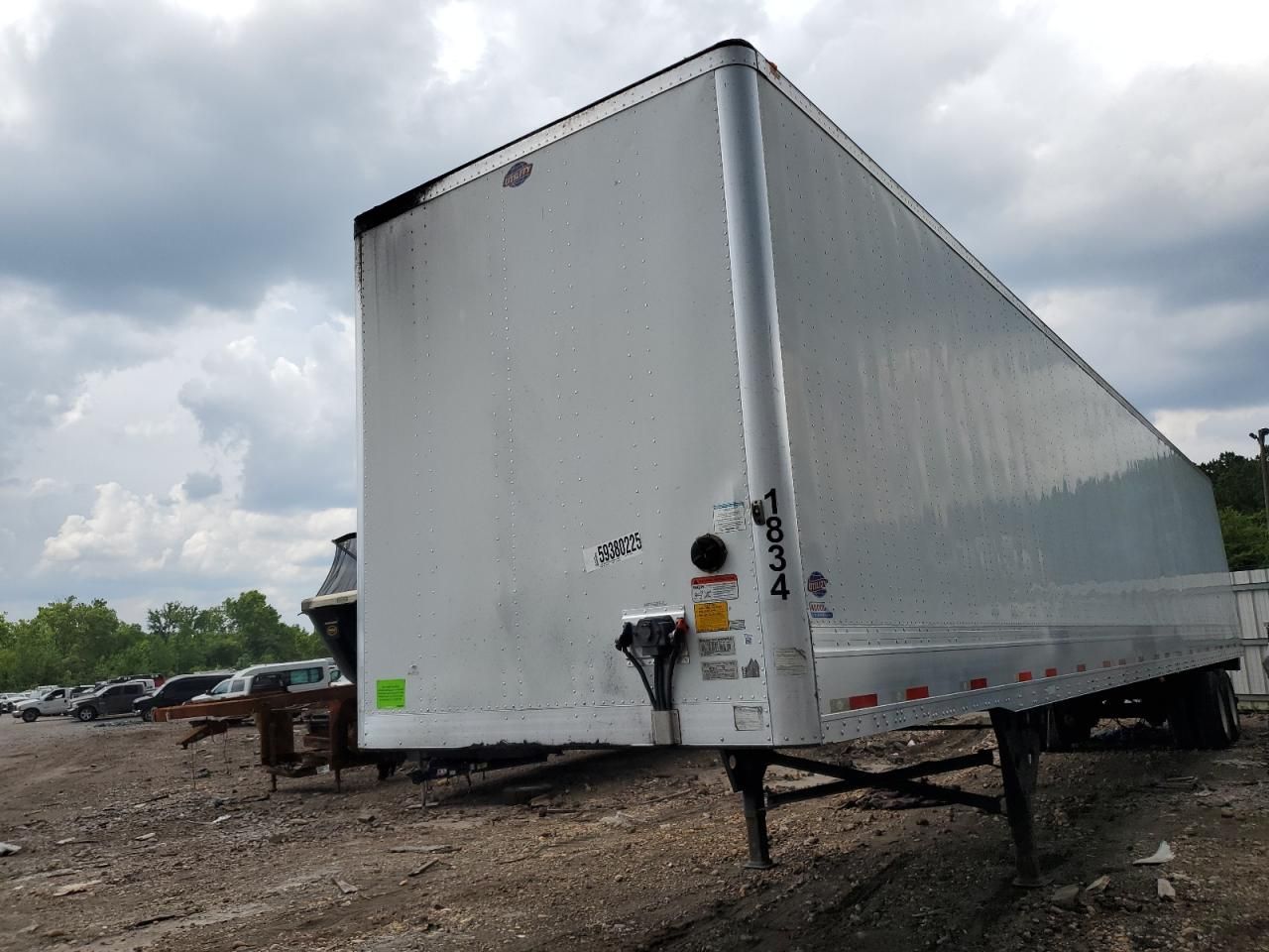 2018 Utility VS2DX DRY Van Trailer