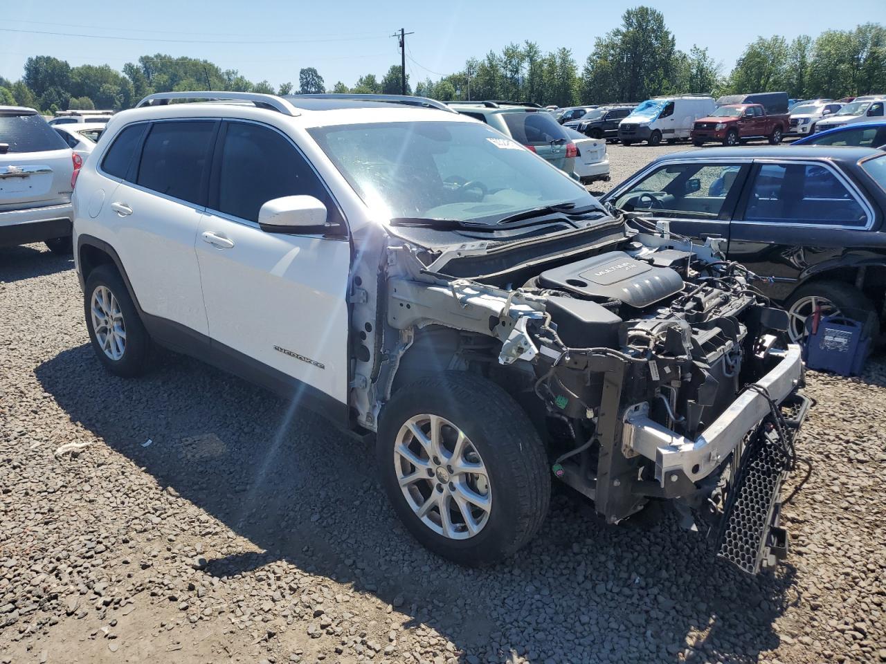 2017 Jeep Cherokee Latitude
