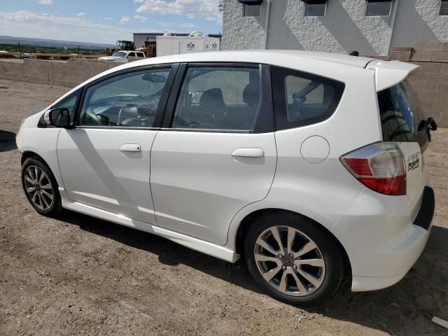 2013 Honda Fit Sport