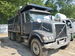 Salvage cars for sale from Copart Glassboro, NJ: 2007 Volvo VHD Dump Truck