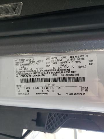 2020 Ford Transit T-350