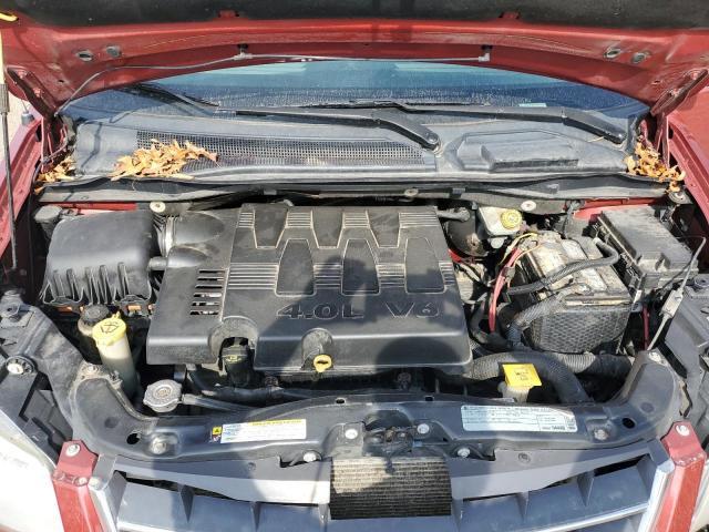 2010 Chrysler Town & Country Touring