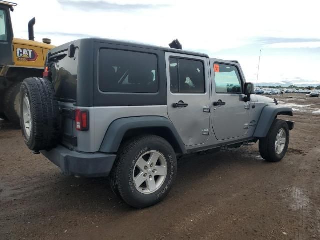 2018 Jeep Wrangler Unlimited Sport