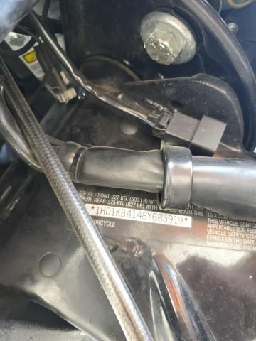 2008 Harley-Davidson Flhx